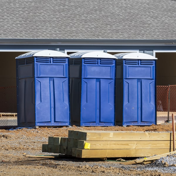 are there discounts available for multiple portable restroom rentals in Whitharral TX